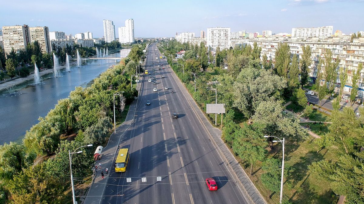 На лівому березі частково перекриють проспект Соборності