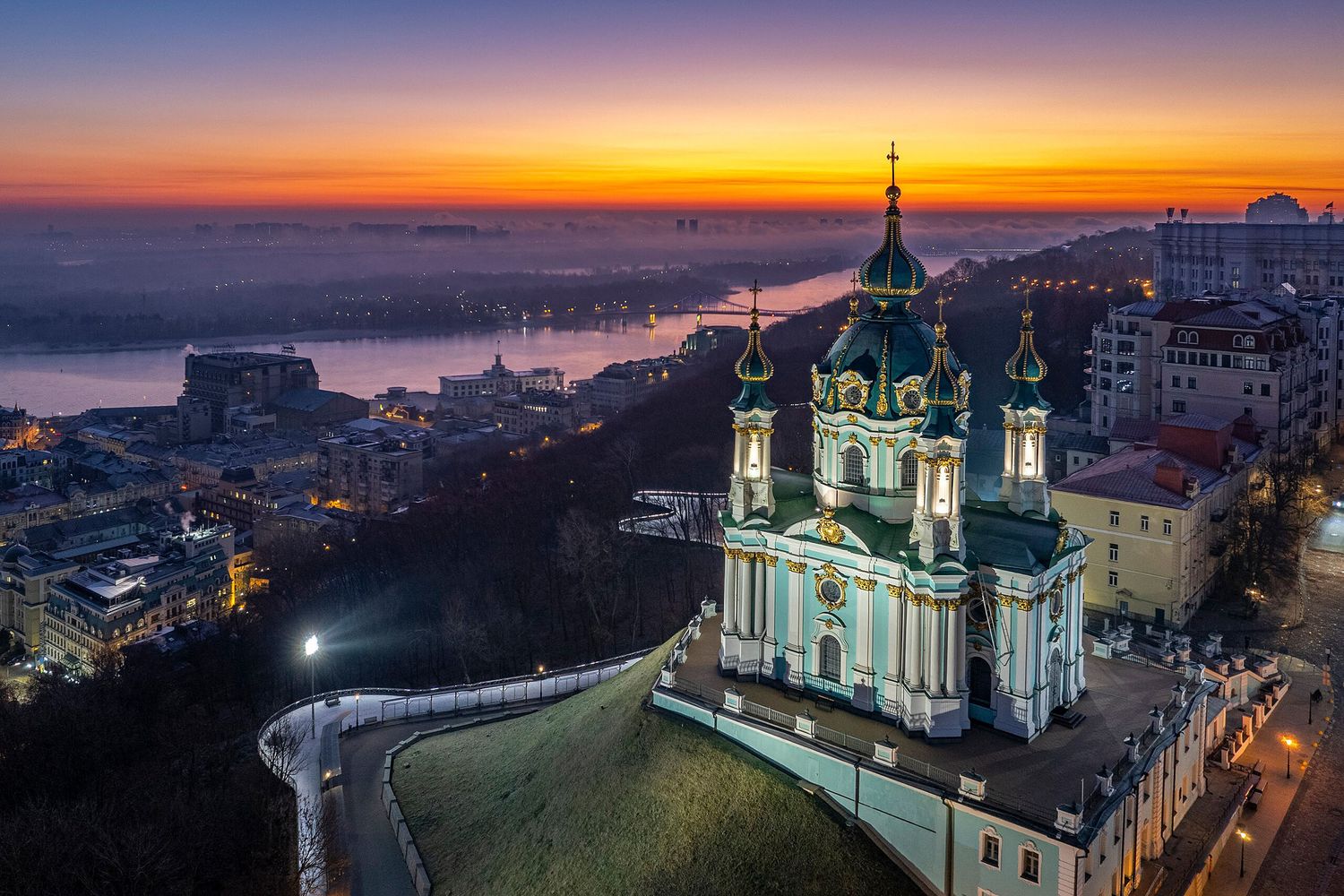 Фото Андріївської церкви — серед найкращих на конкурсу Wiki Loves Monuments 2023