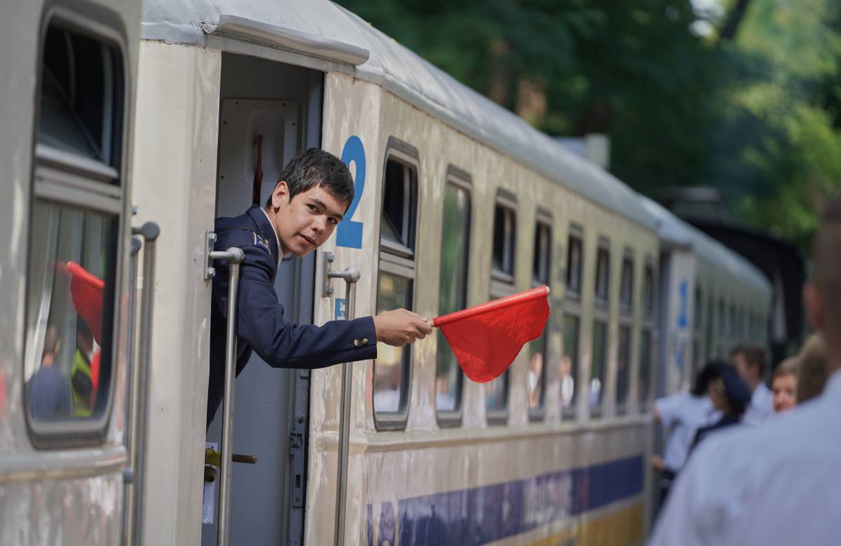 У Києві стартує новий сезон дитячої залізниці: графік роботи