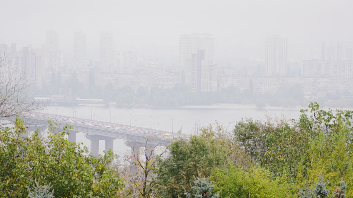 У Києві спостерігається невелике забруднення повітря: у чому причина