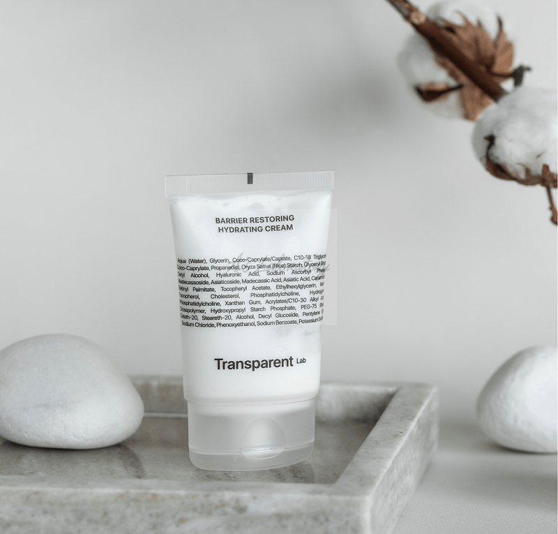крем transparent lap Barrier Restoring Hydrating Cream