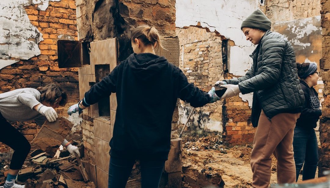 “Велике дівництво” та Толока: події вихідних від Repair Together