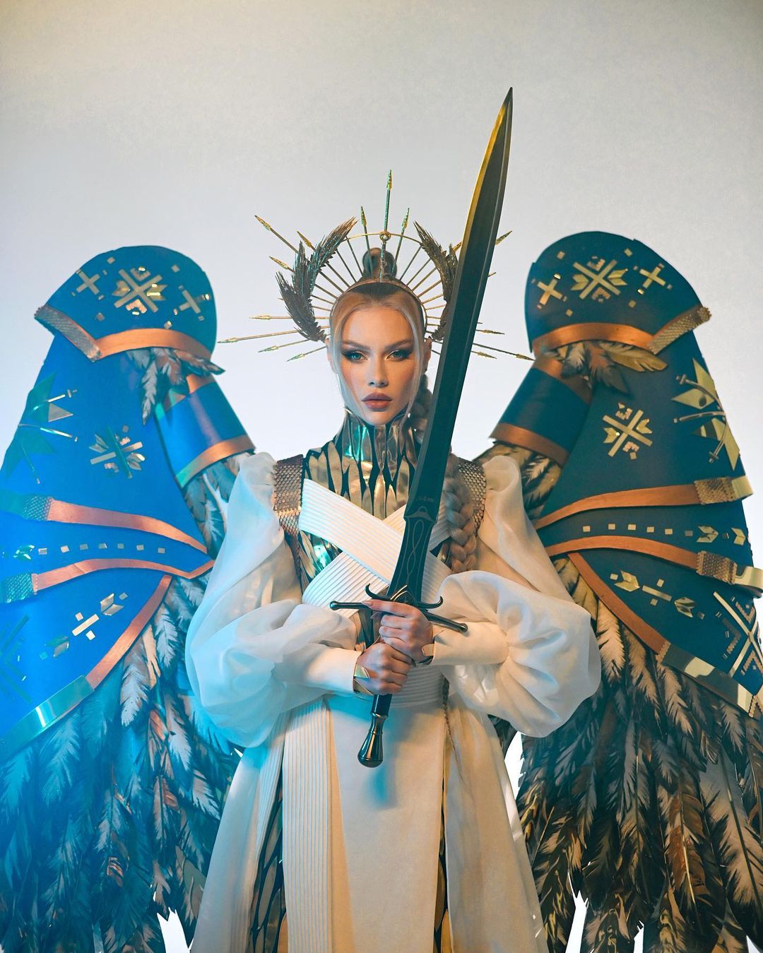 Україна вперше перемогла у конкурсі національних костюмів на "Міс Всесвіт"