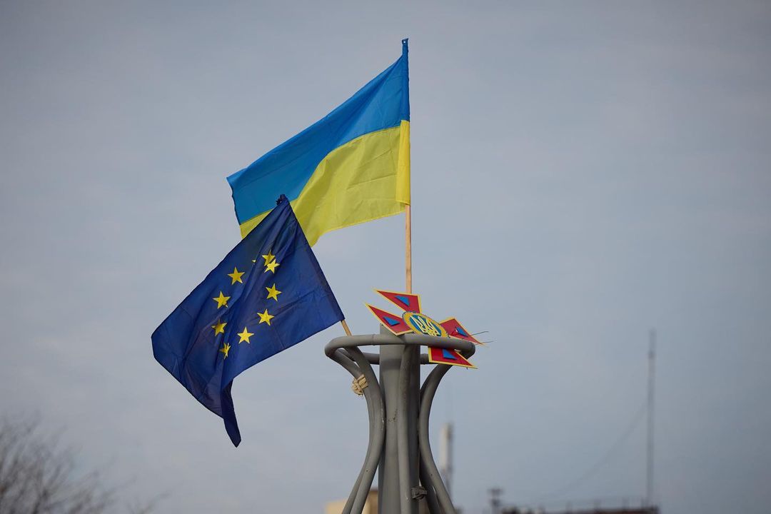 У Києві відкрили кілька виставок про відносини ЄС та України
