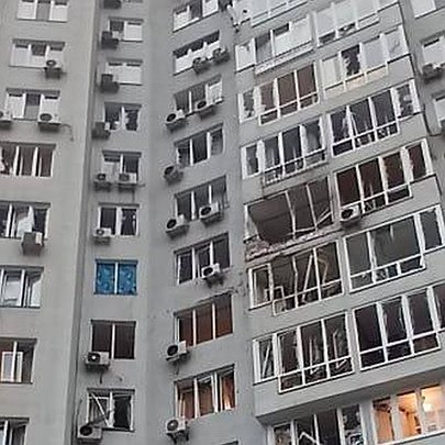Ворожа атака на Київ 28 липня: є постраждалі, серед них дитина - 412x412