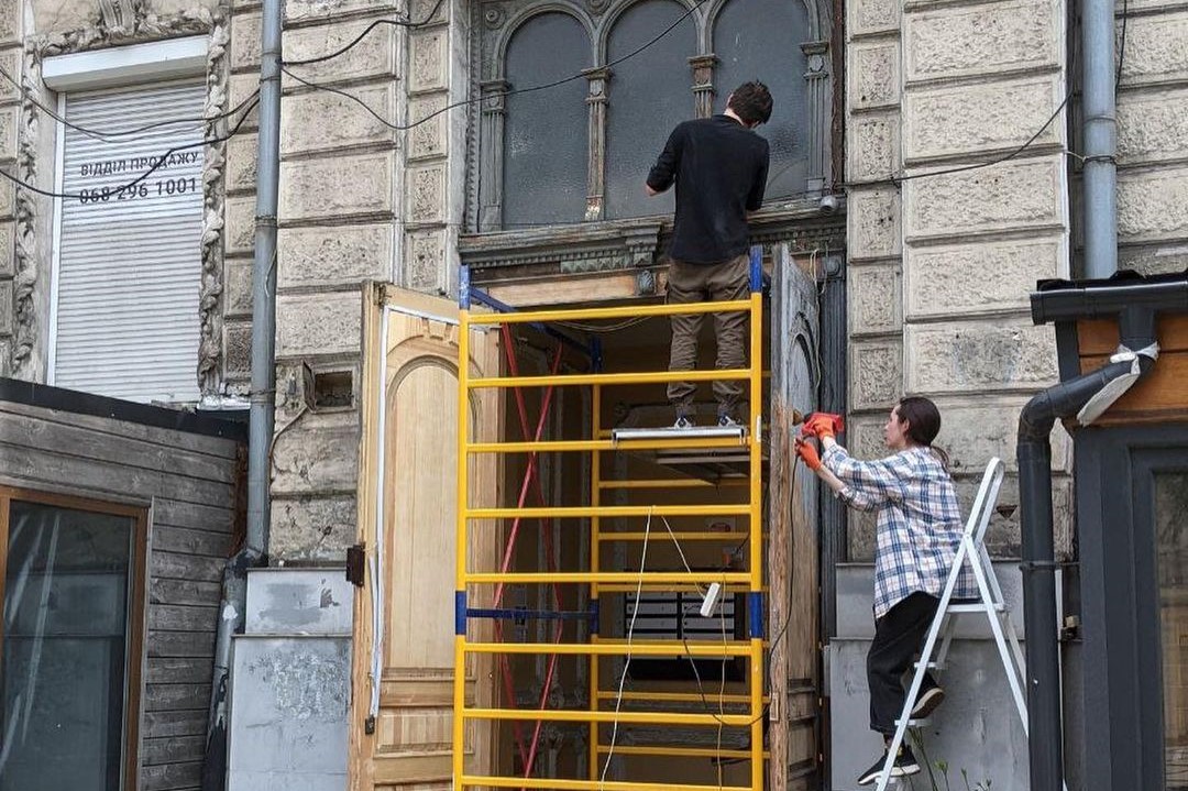 Кияни продовжили справу загиблого військового