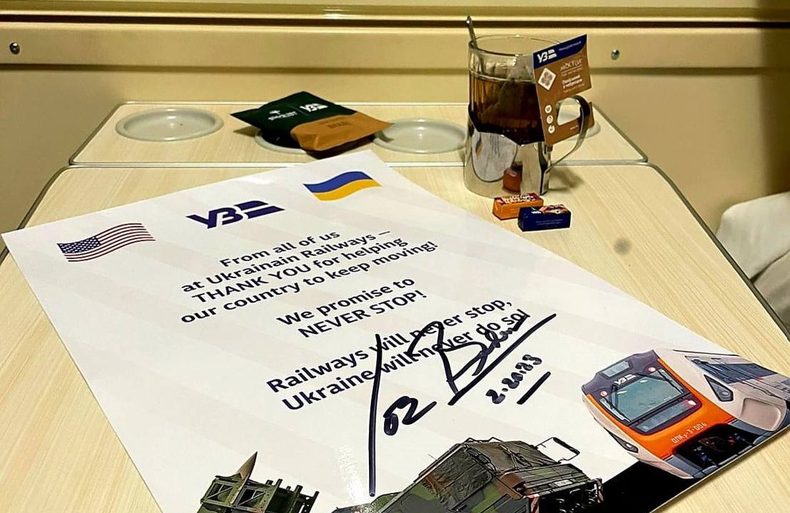 Укрзалізниця виставить унікальні лоти на благодійному аукціоні