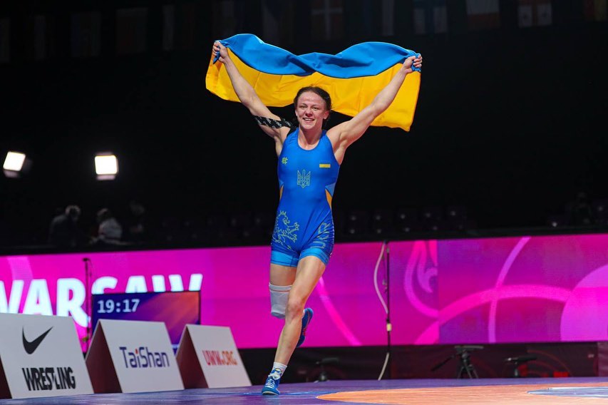 Борчиня із Київщини перемогла росіянку на Чемпіонаті світу