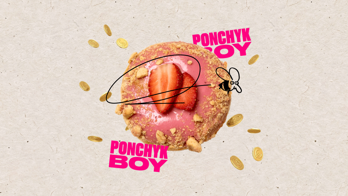 24 000 гривень: Ponchyk Boy підбив підсумки Donut Weekend