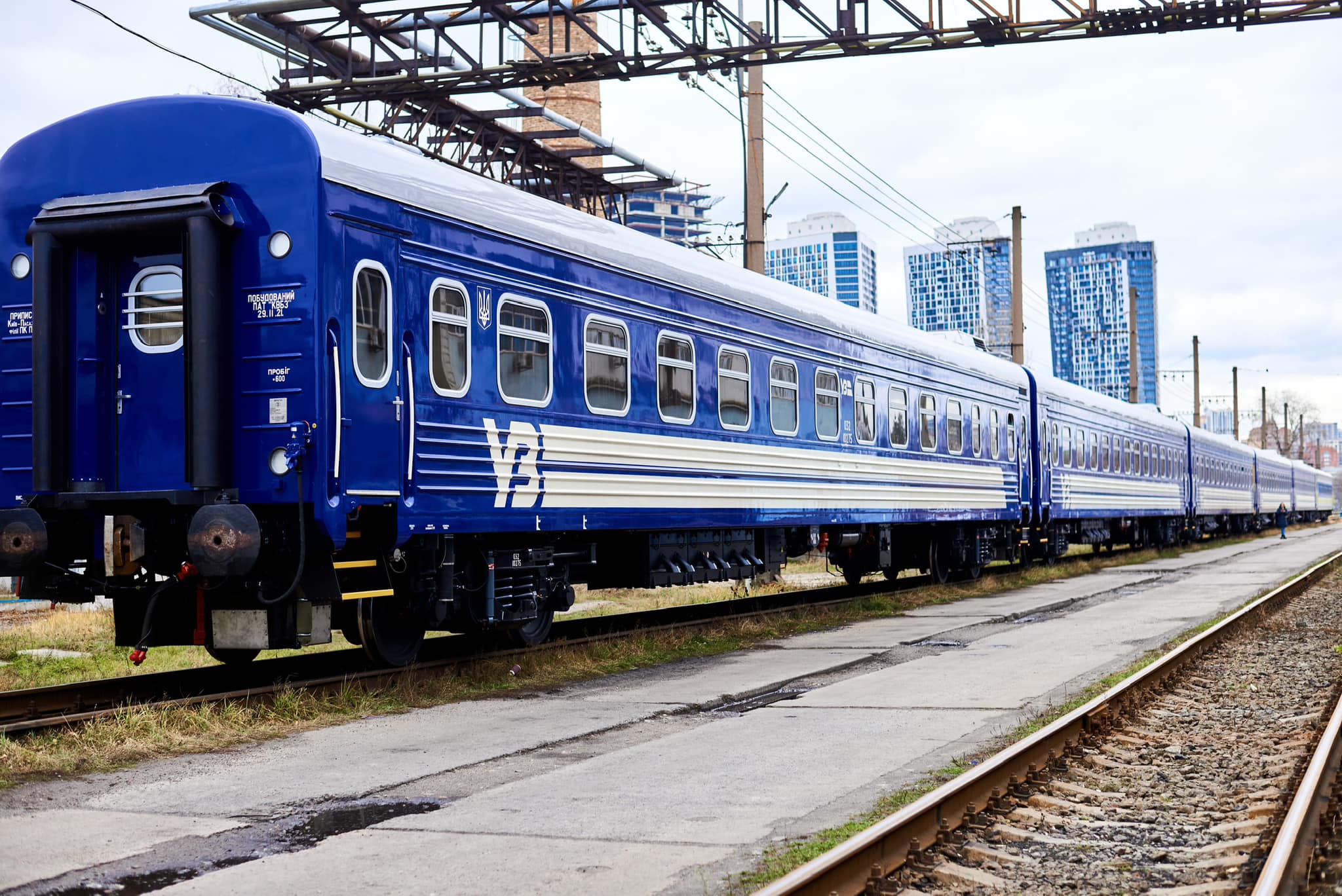 Укрзалізниця запускає додатковий поїзд з Києва у Трускавець: скільки коштують квитки