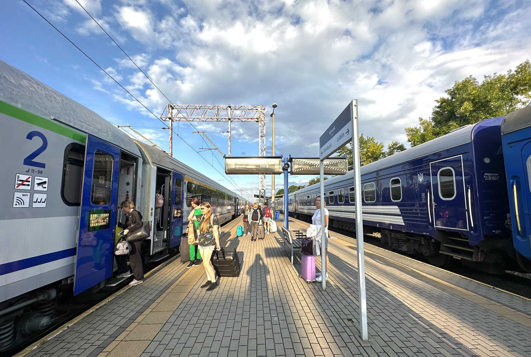 Укрзалізниця активує "залізну підстраховку" для пасажирів поїздів з Польщі