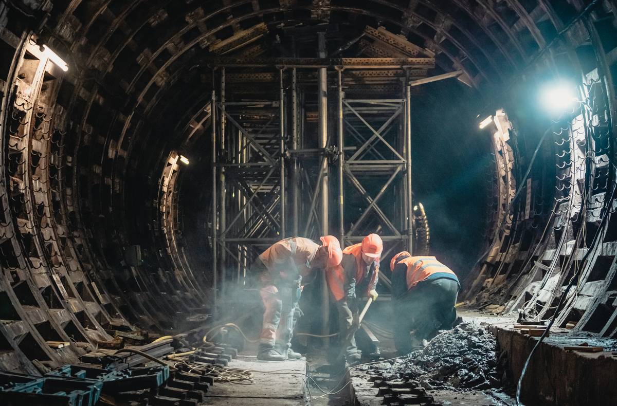 Стало відомо, скільки коштує ремонт тунелю метро між станціями "Деміївська" та "Либідська"