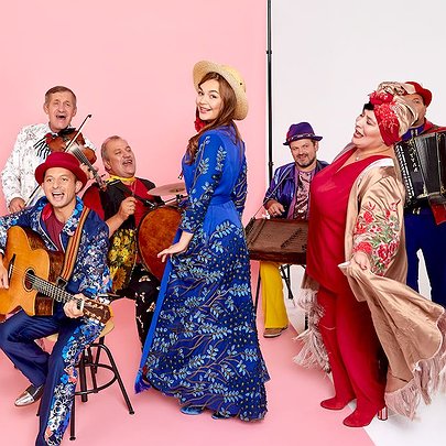 Hudaki Village Band дадуть концерт на даху у центрі Києва - 412x412