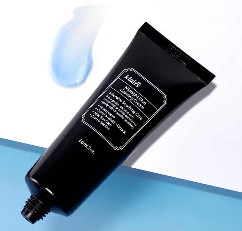 крем dear klairs midnight blue calming cream