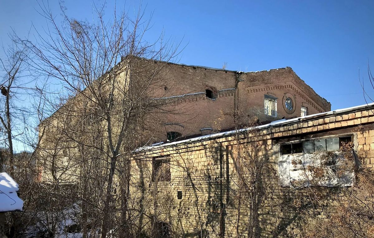 Владу Києва просять врятувати від знесення старовинну броварню "Псьол" на заводі Ріхтера