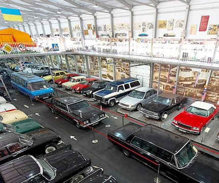 У Києві відкривається музей ретро-техніки: він мав запрацювати ще у 2022 році - 412x412