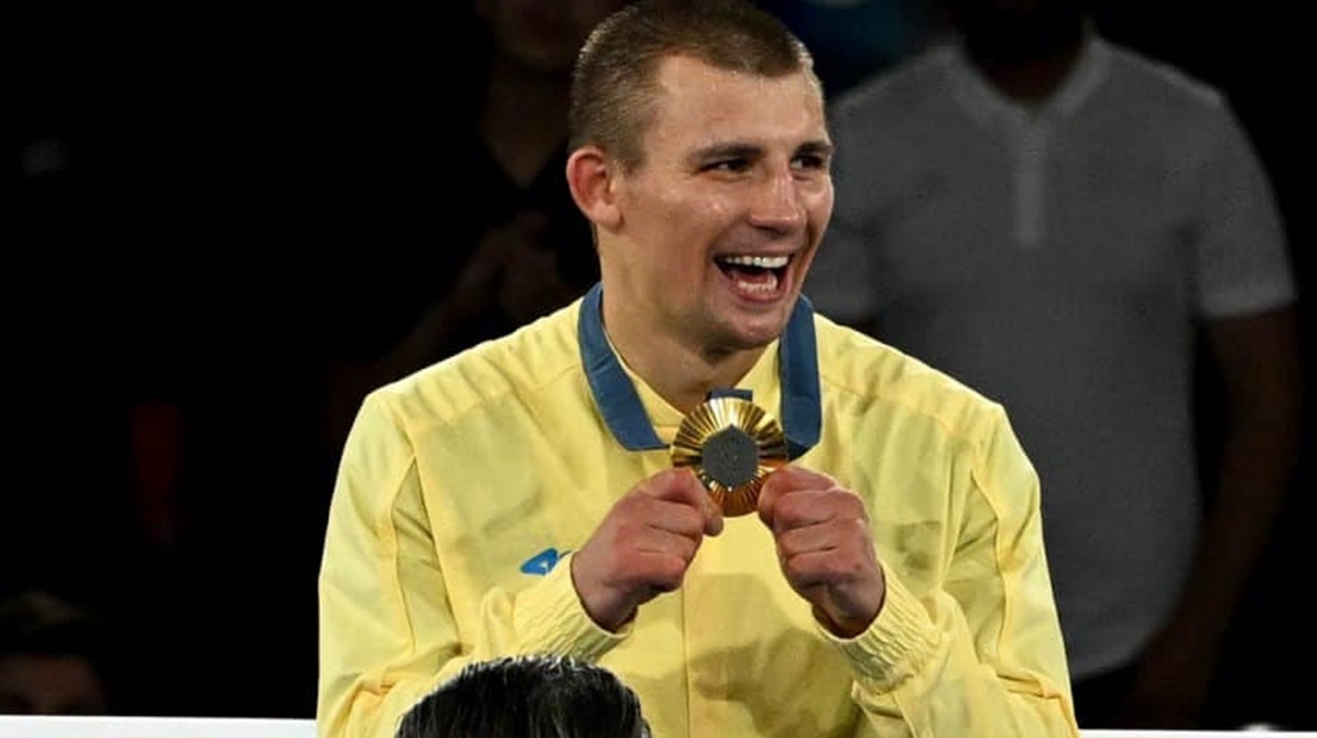 Український боксер Олександр Хижняк здобув золото на Олімпіаді-2024