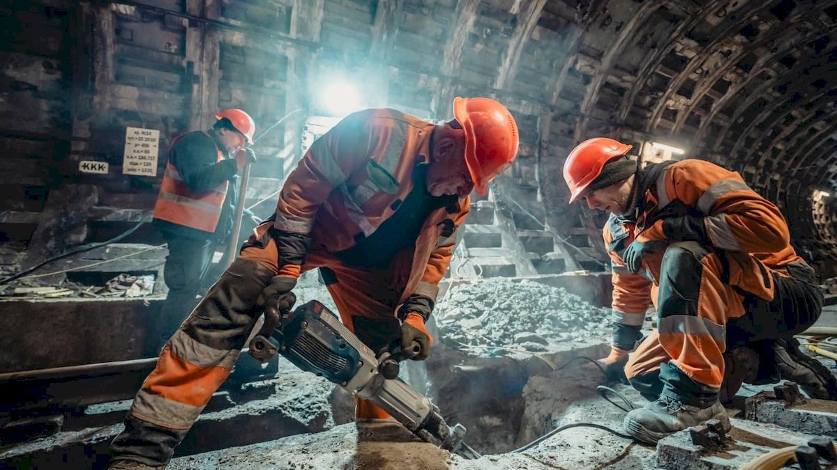 У КМДА розповіли, коли відновлять будівництво метро на Виноградар