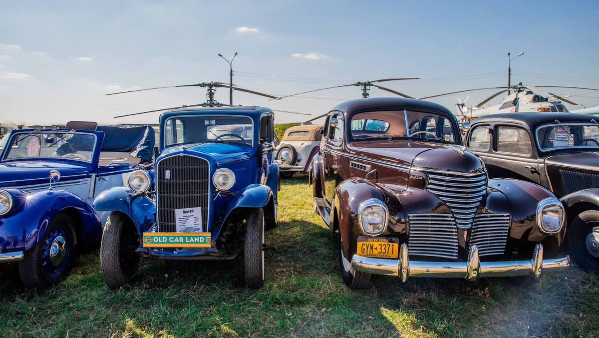 У Києві відзначать десятиріччя фестивалю ретро-техніки Old Car Land: де та коли