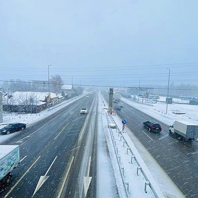 Під Києвом добудують занедбану дорожню розв'язку - 412x412