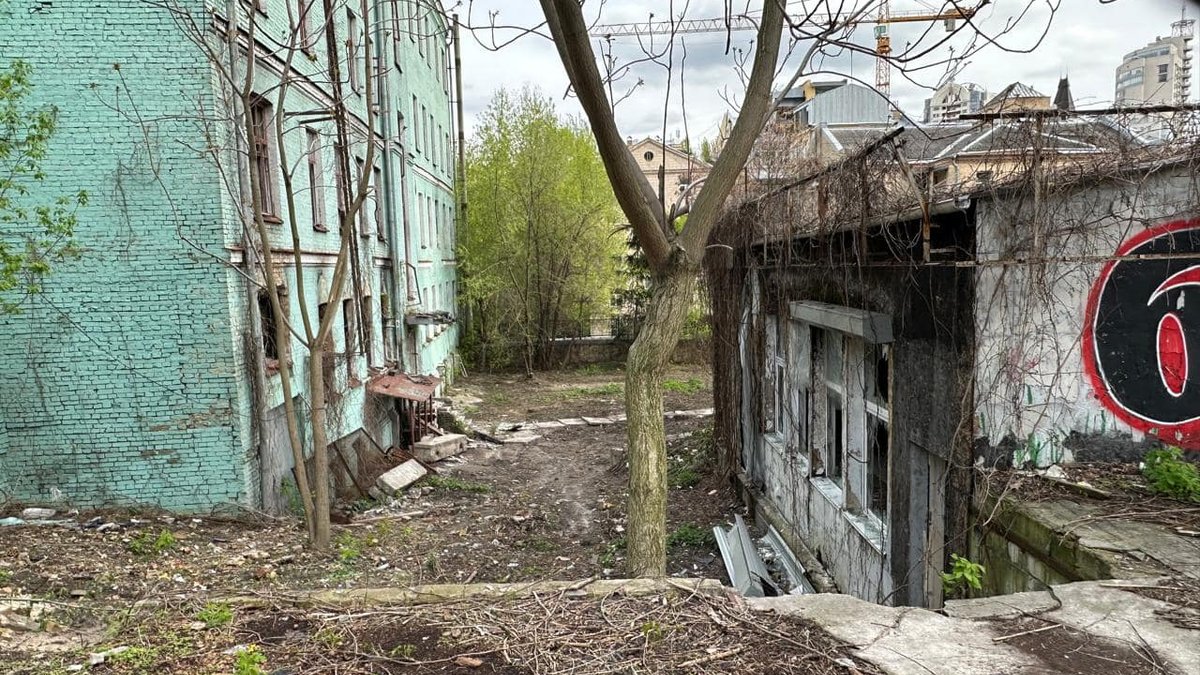 В історичному ареалі Києва незаконно захопили ділянку під багатоповерхове будівництво