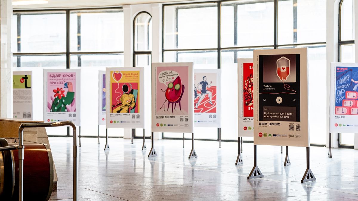 Стартував конкурс постерів до Дня донора крові ArtDonation