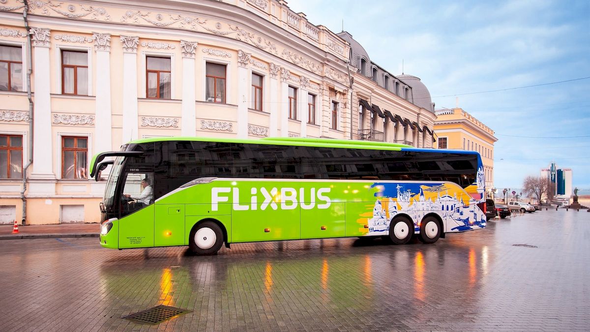 FlixBus запустив нові маршрути з Києва та інших міст України до Європи