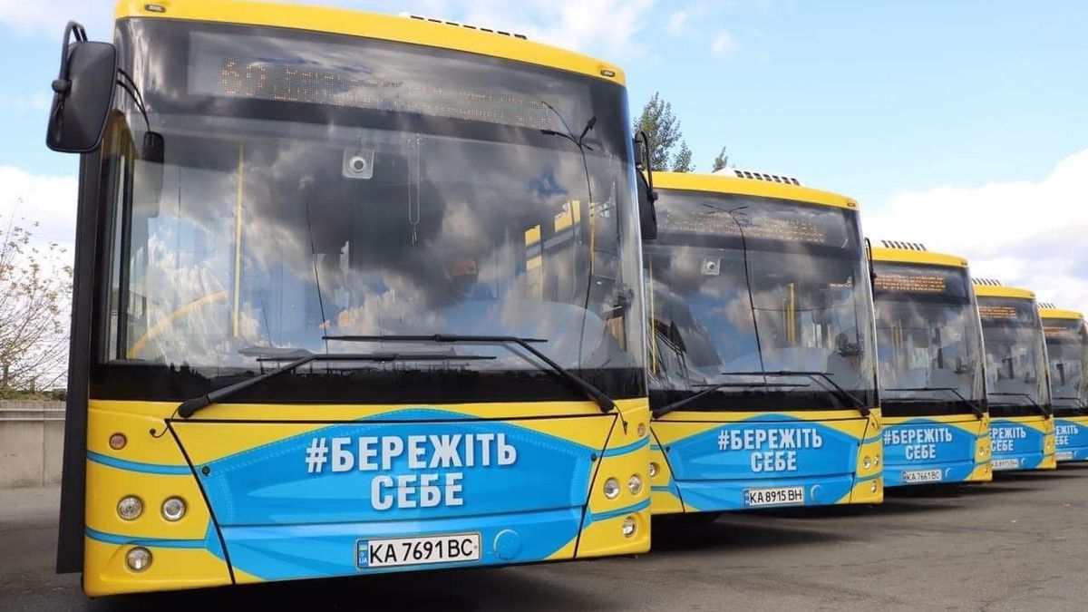 Через обстріл змінено маршрути кількох автобусів: список