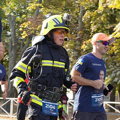 5 років щоденного бігу, 1400 півмарафонів та біг із дитячим візочком: аматорські рекорди українців - 412x412
