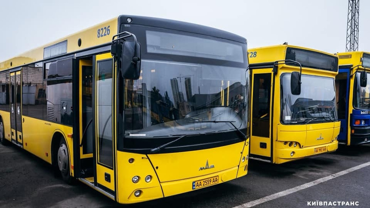 Для Києва хочуть закупити 20 інклюзивних автобусів