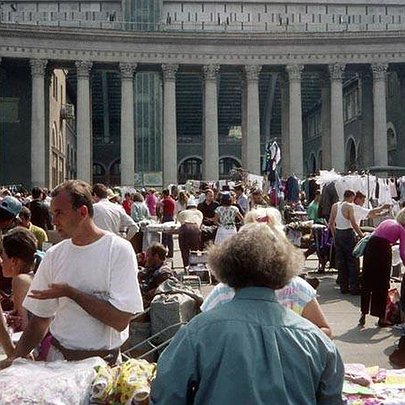Київський бізнес 1990-х: від речових барахолок до елітних бутиків - 412x412