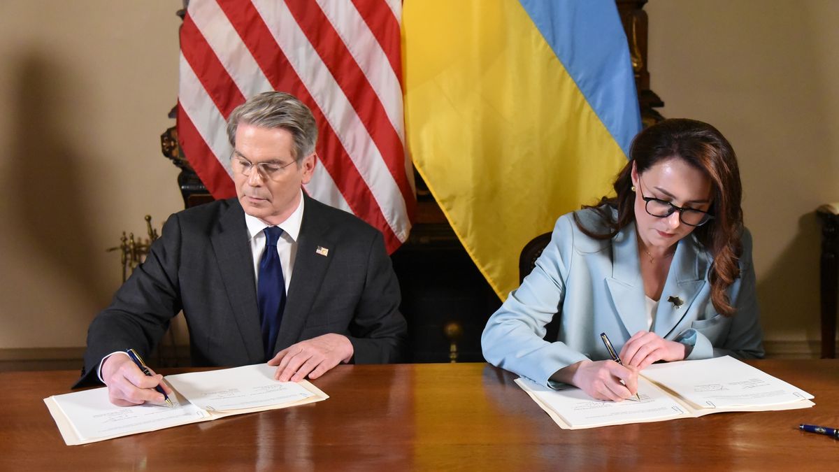 Україна та США уклали угоду про надра
