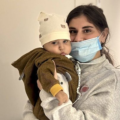В "Охматдиті" немовляті вперше в Україні пересадили печінку від несумісного донора - 412x412