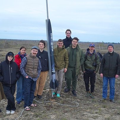 Студенти київського університету відродили аматорські пуски ракет - 412x412
