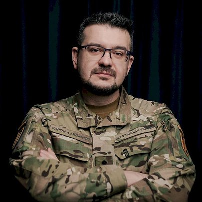 Історика й військового Олександра Алфьорова призначили головою Інституту національної пам'яті - 412x412