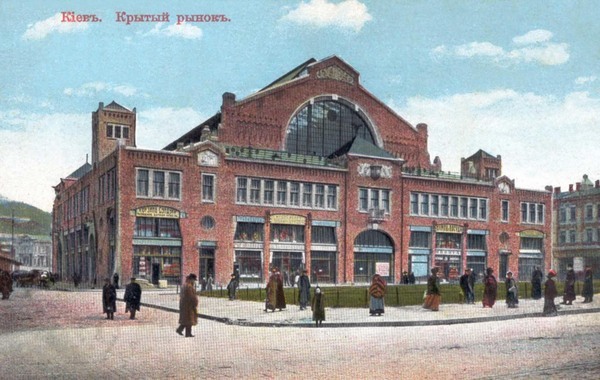 Бессарабський ринок. Культове місце на мапі Києва