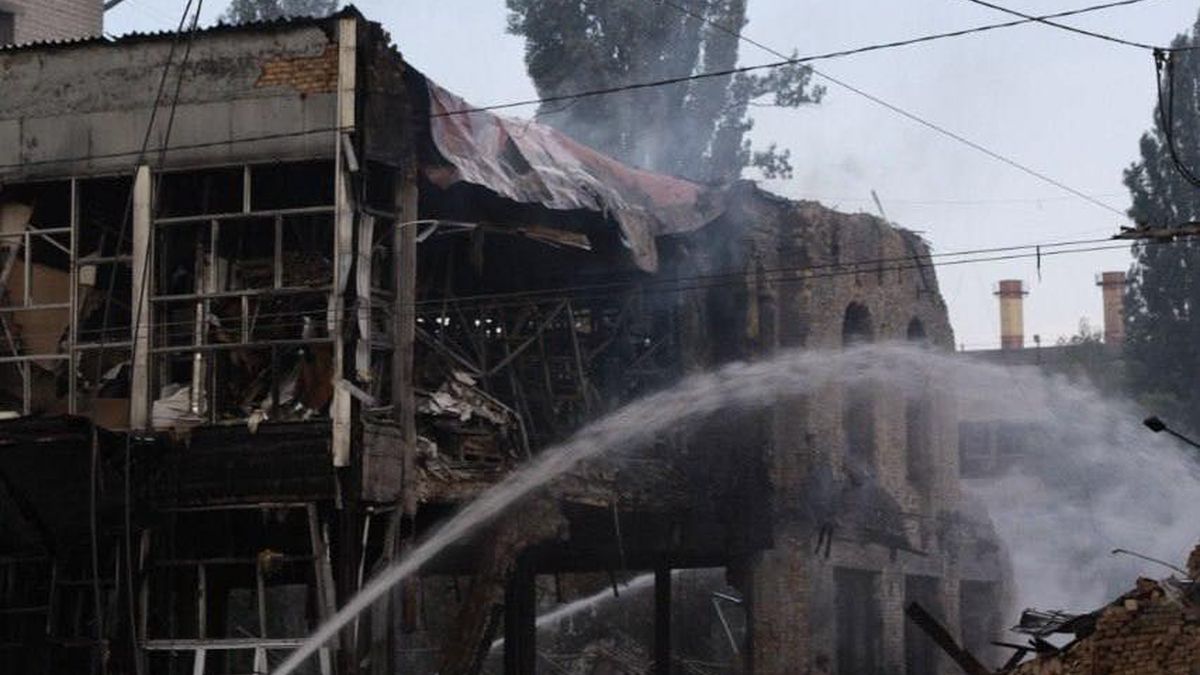Обстрілом зруйновано історичний будинок Гретера