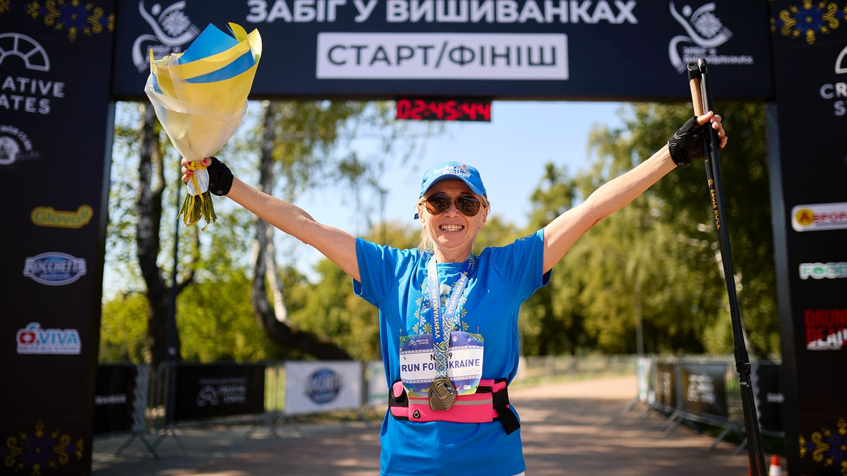 У столиці проведуть патріотичний "Забіг у вишиванках": як зареєструватися