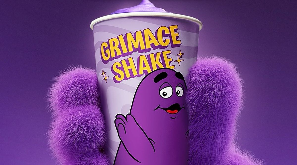 У McDonald's з'явилися Grimace і дубайський шоколадний мінідонат