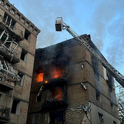 Обстріл Києва 17 червня: у трьох районах розгорнули штаби допомоги - 412x412
