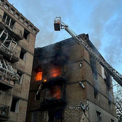 Обстріл Києва 17 червня: у трьох районах розгорнули штаби допомоги - 412x412