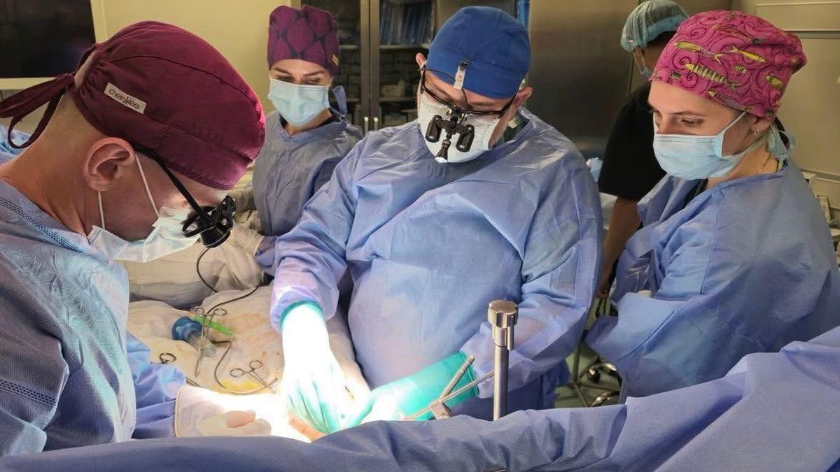 Під час обстрілу Києва в "Охматдиті" пересадили органи померлої дівчинки трьом пацієнтам