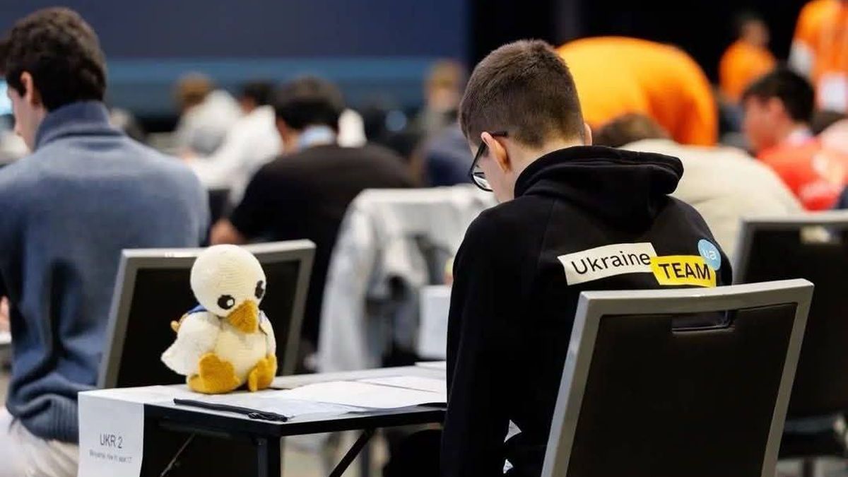 Ліцеїст із Києва здобув "золото" на Міжнародній математичній олімпіаді