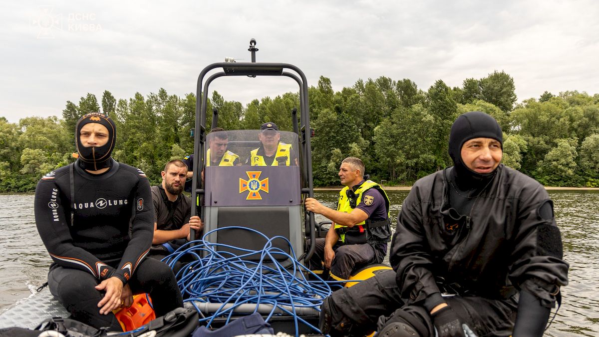 У Києві з'явився новий піротехнічний підрозділ: чим він займатиметься