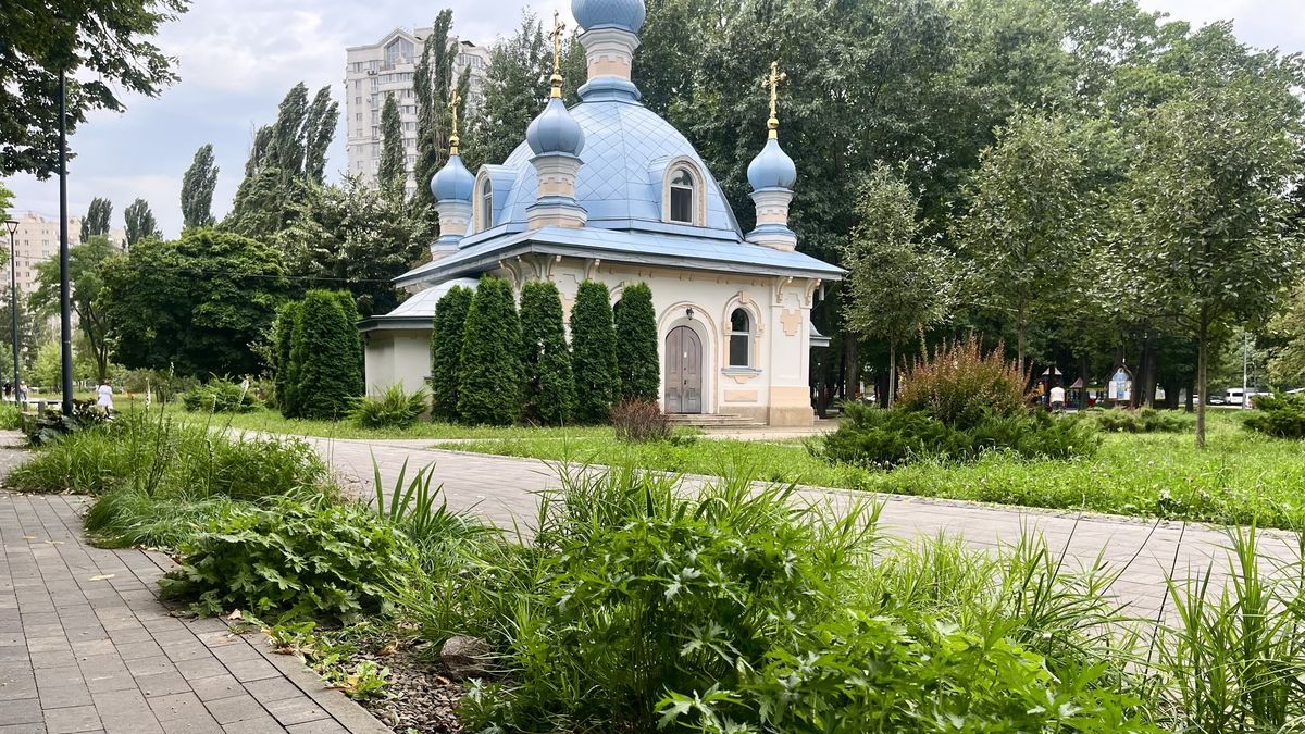 Дощові садки облаштують ще на чотирьох столичних локаціях: адреси