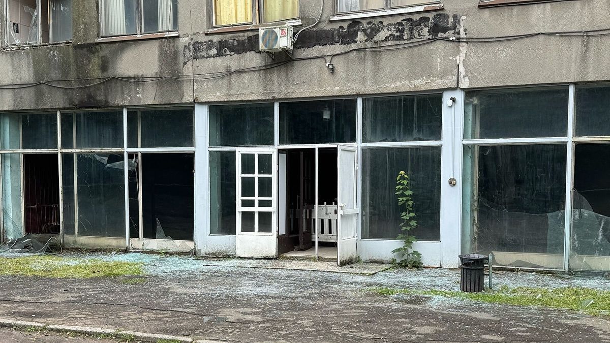 Унаслідок обстрілу Києва пошкоджено кіностудію ім. О. Довженка: фото
