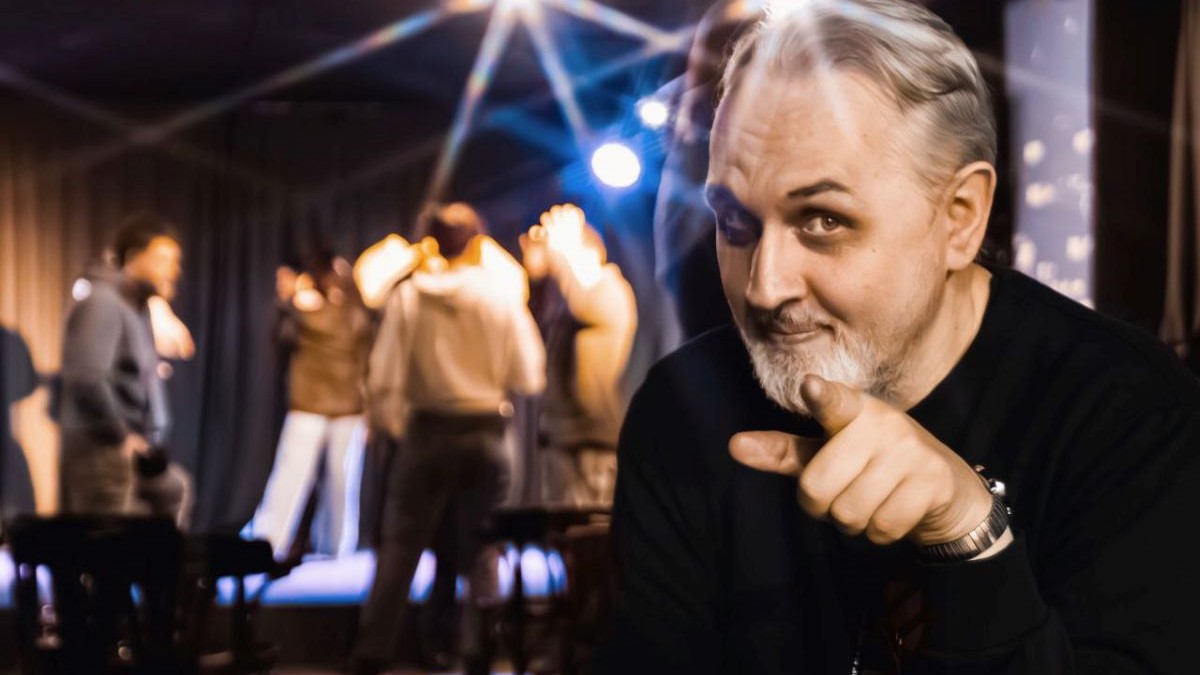 Художній керівник театру "Чорний квадрат" Анатолій Нейолов: "Якщо здається, що актор грає добре, значить, він грає погано"