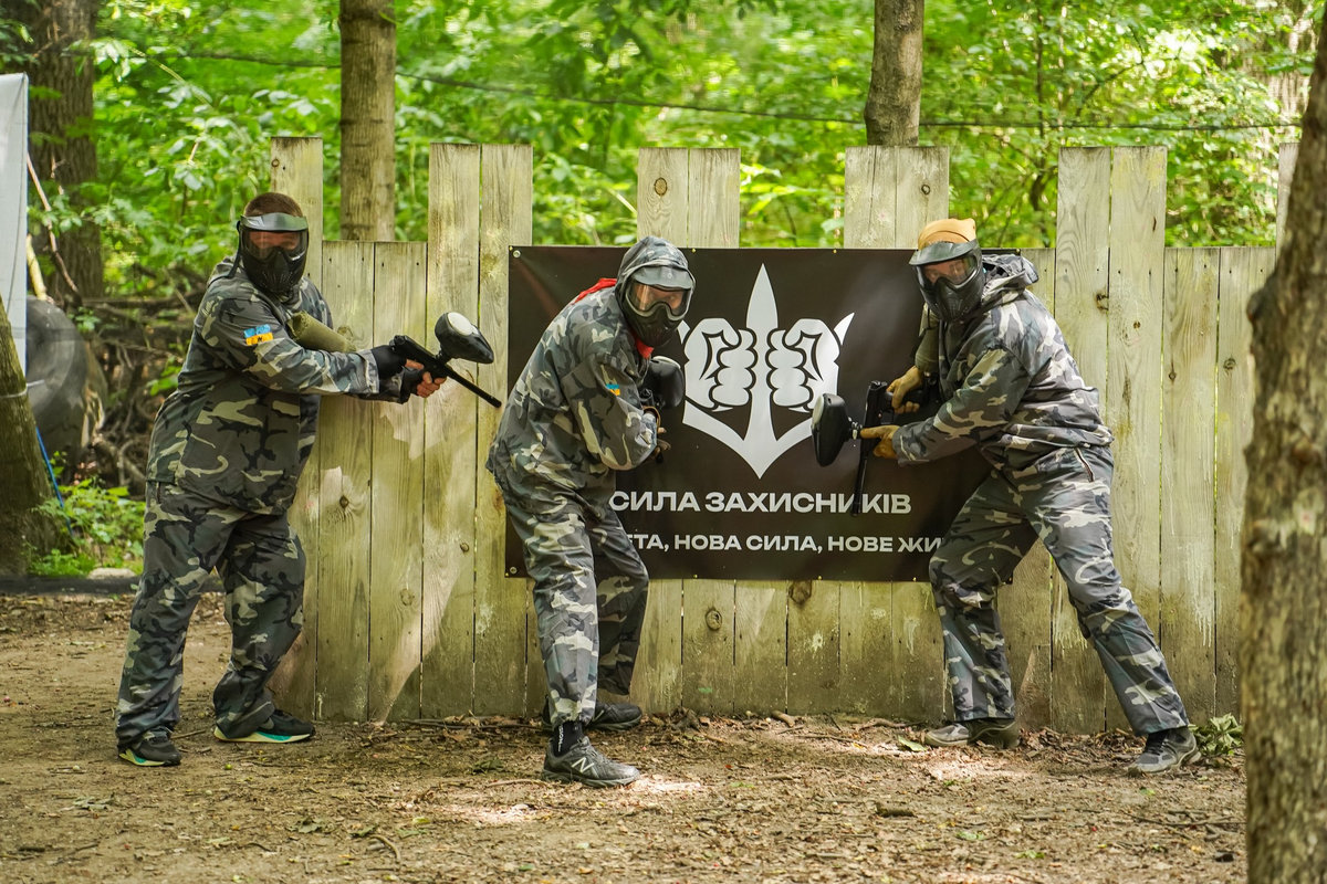 турнір з пейнтболу