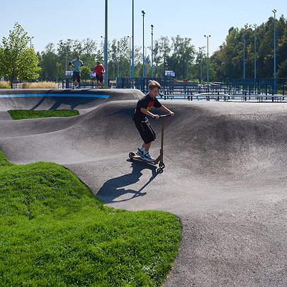 На ВДНГ відкрили Pump Track: фото - 412x412