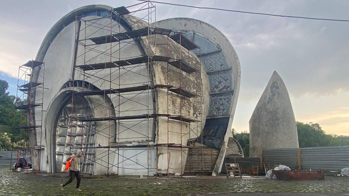 У Київському крематорії розпочато реставрацію залів прощання